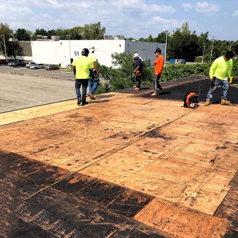 Commercial Roof Replacement in New Jersey 1