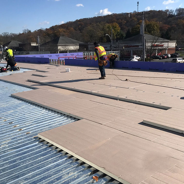 Commercial Roof Replacement in New Jersey 2