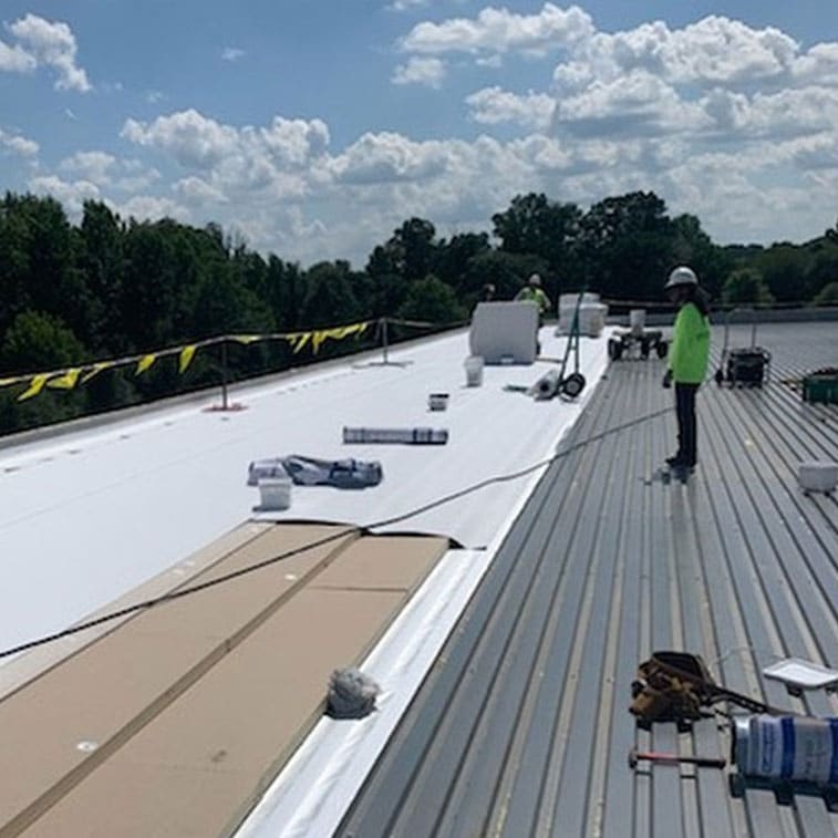Commercial Roof Inspection New Jersey 12